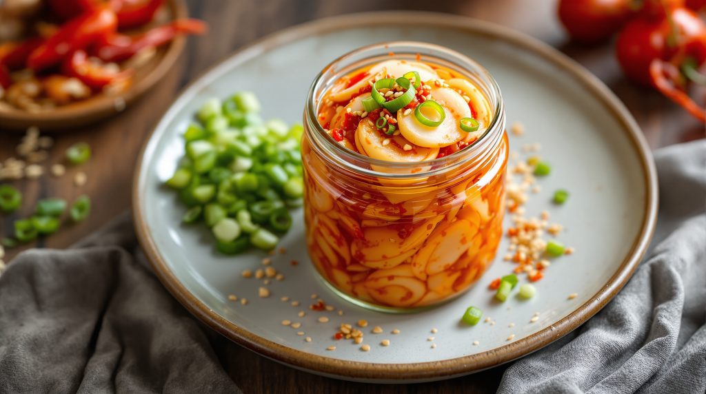 Rettich-Kimchi