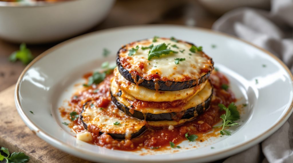 Auberginen-Parmigiana