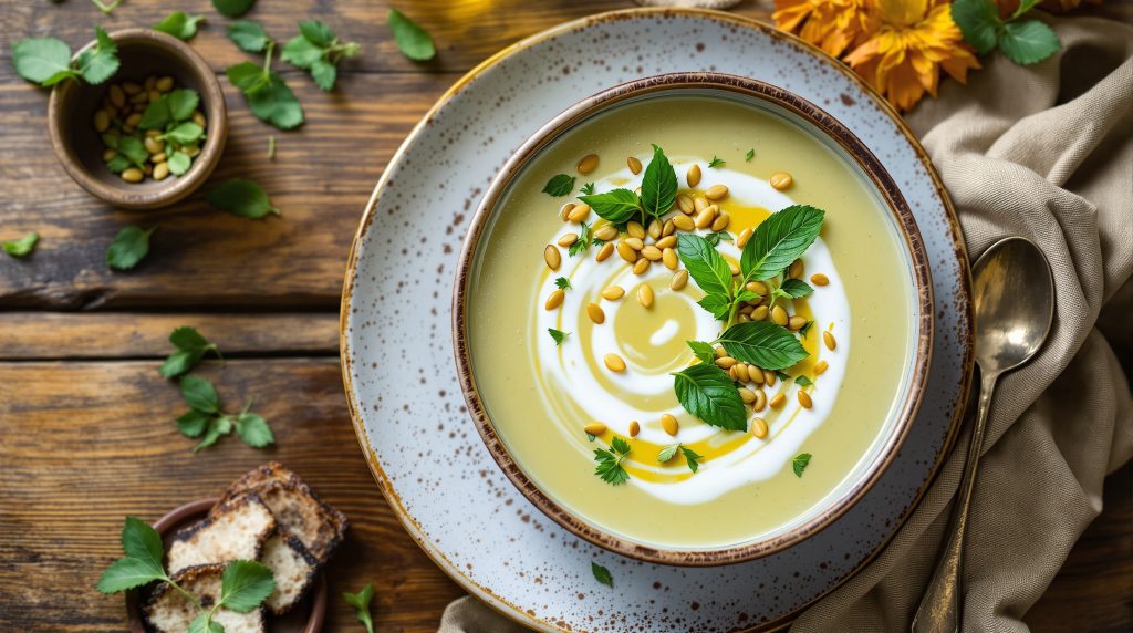 Bärlauchsuppe