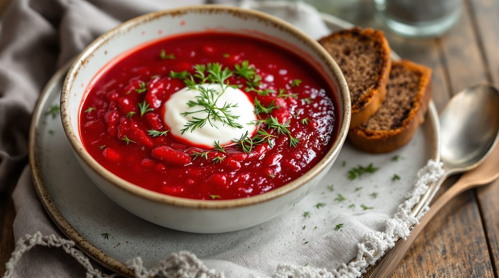 Borschtsch (vegetarisch)