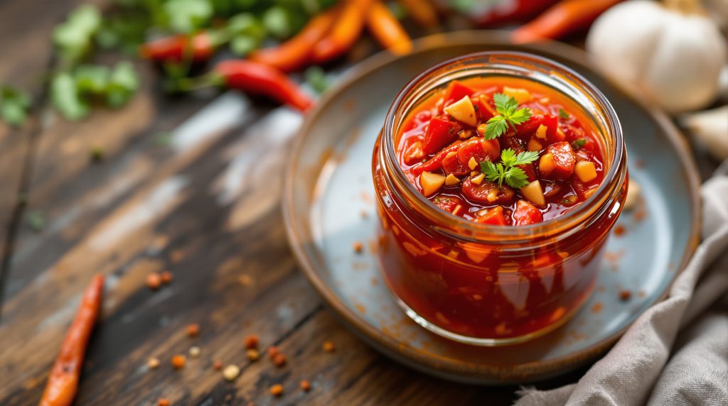 Fermentierte Chilisauce