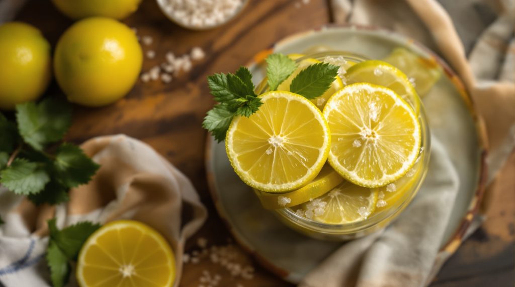 Fermentierte Limetten