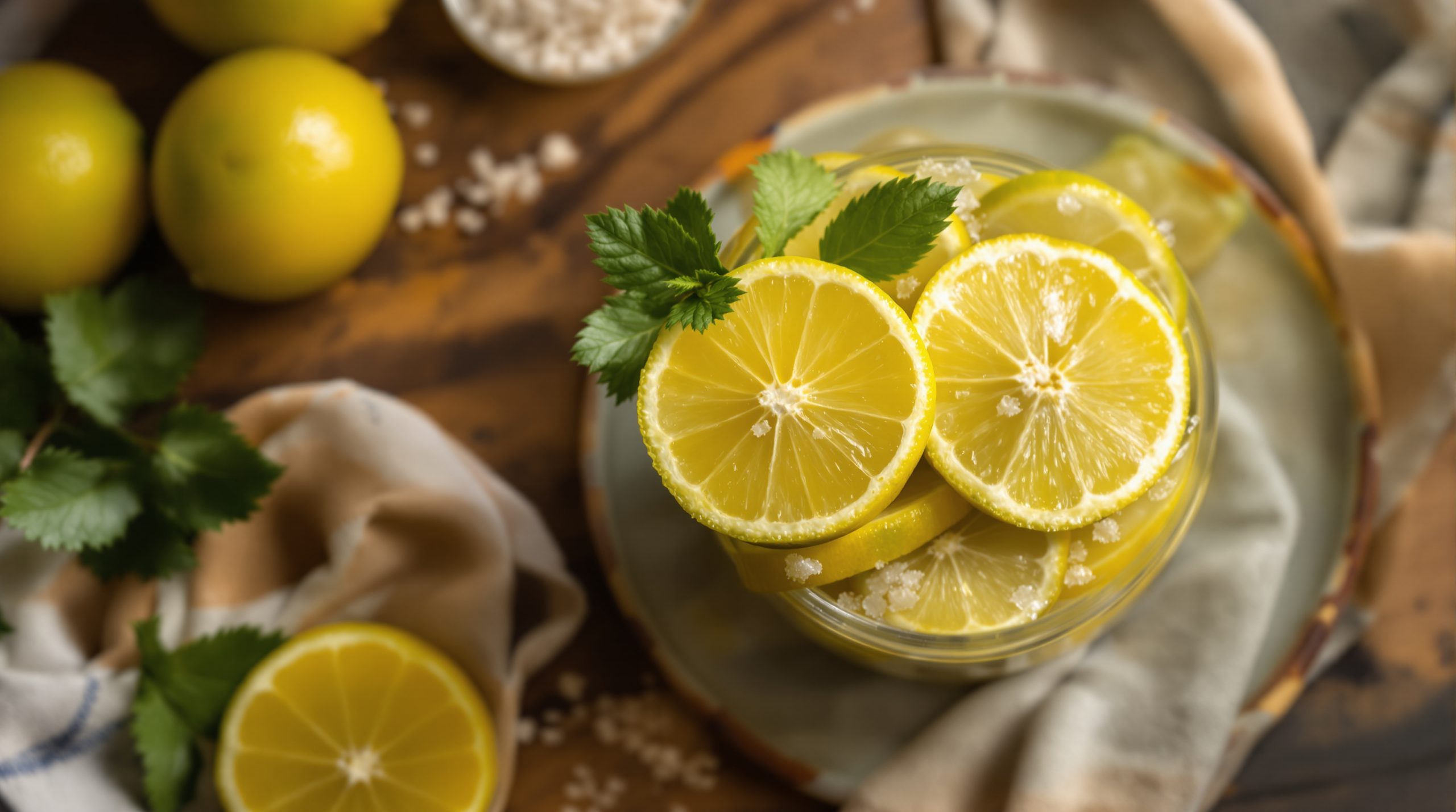 Fermentierte Limetten
