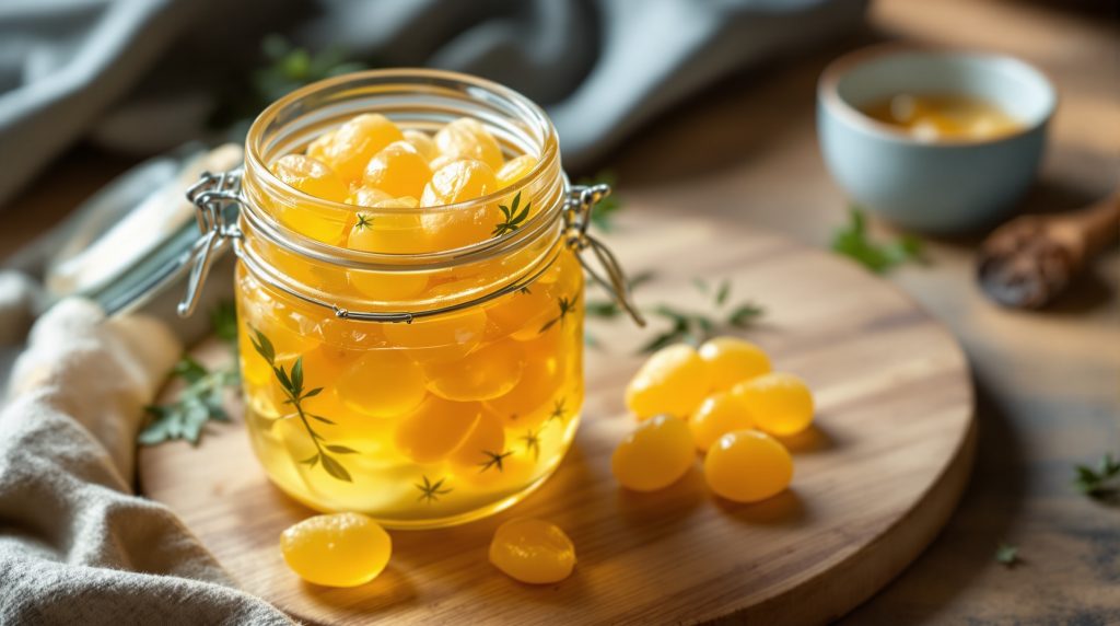 Fermentierte Physalis