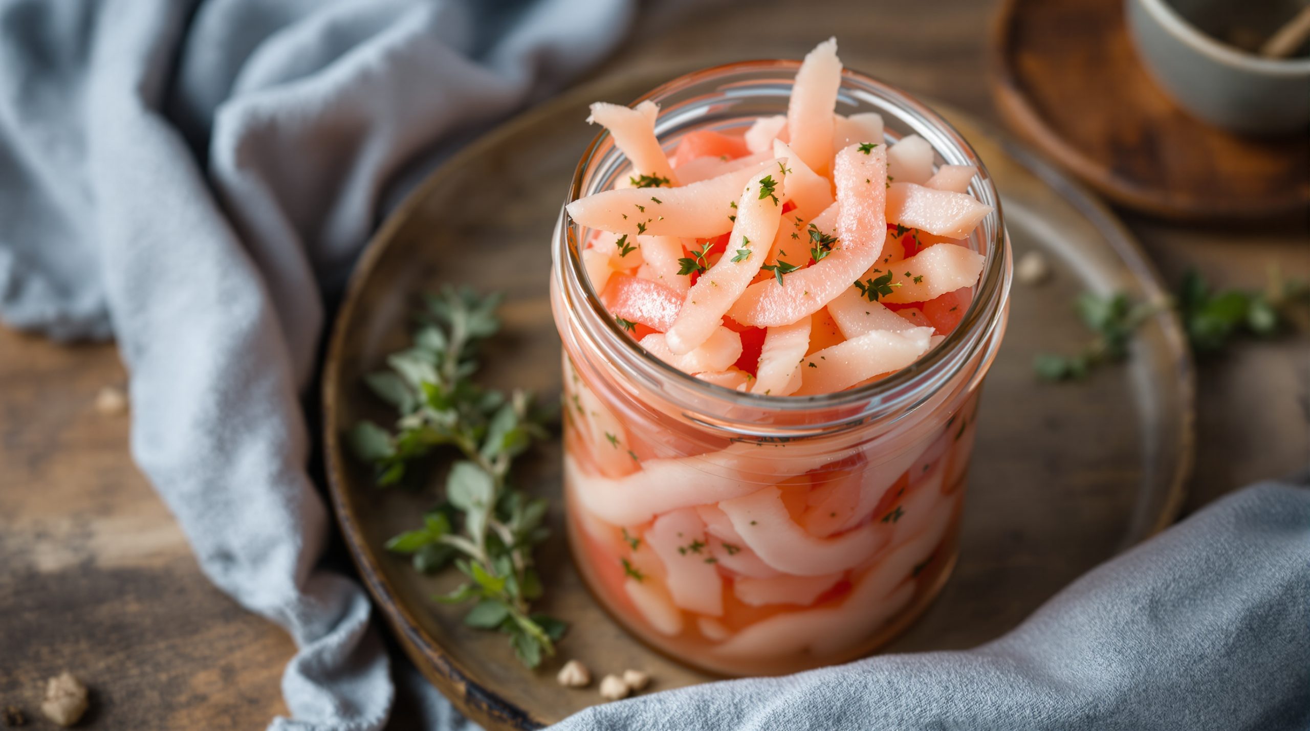 Fermentierte Wassermelonenschale
