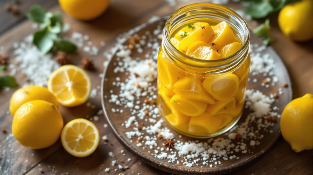 Fermentierte Zitrone