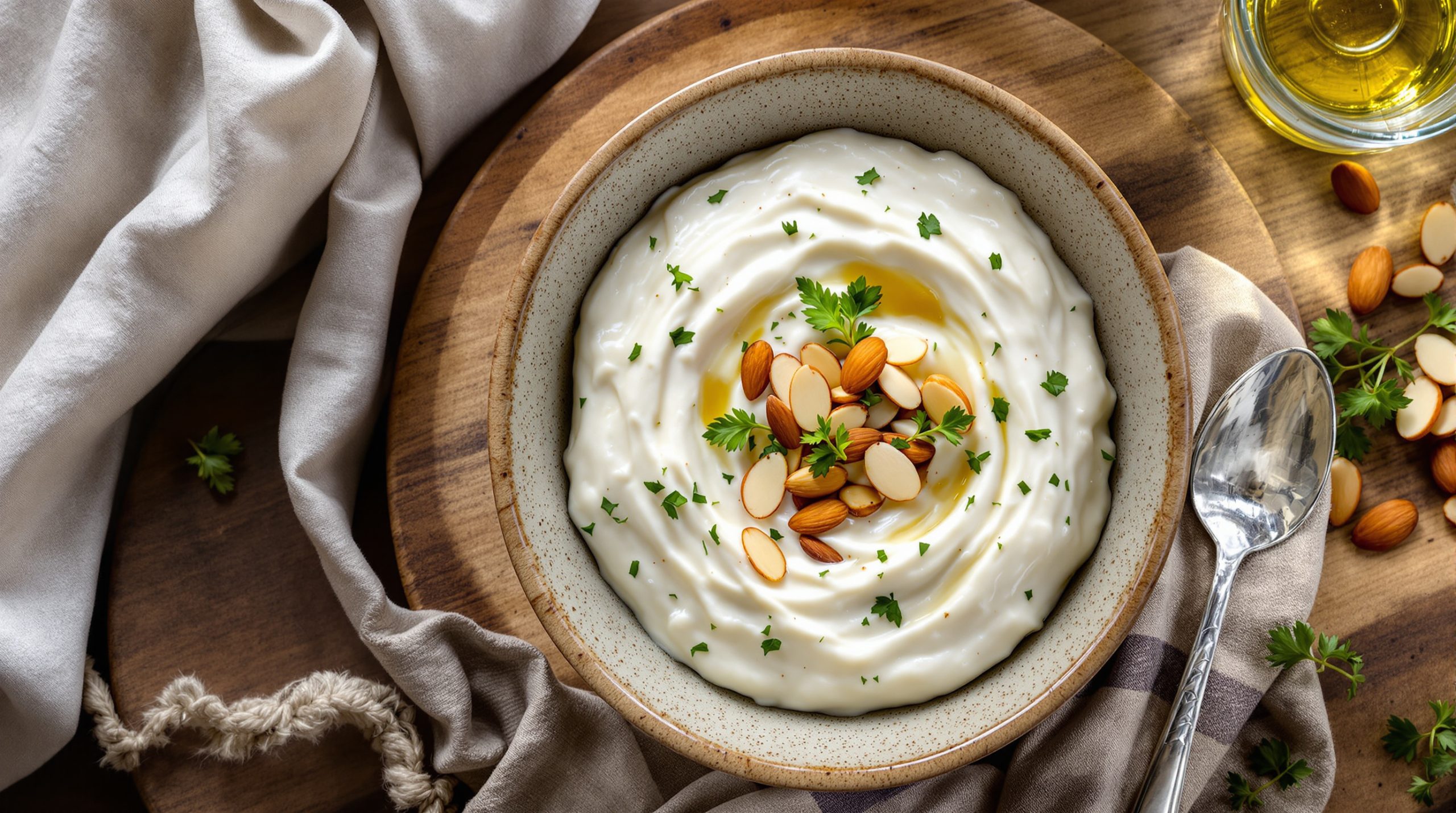 Fermentierter Mandel-Ricotta