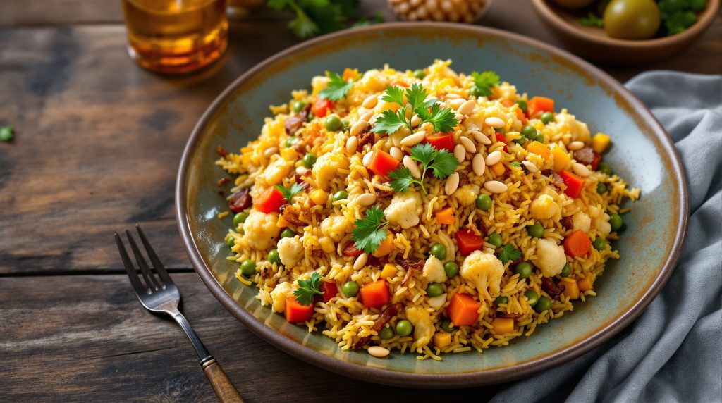 Gemüse-Biryani