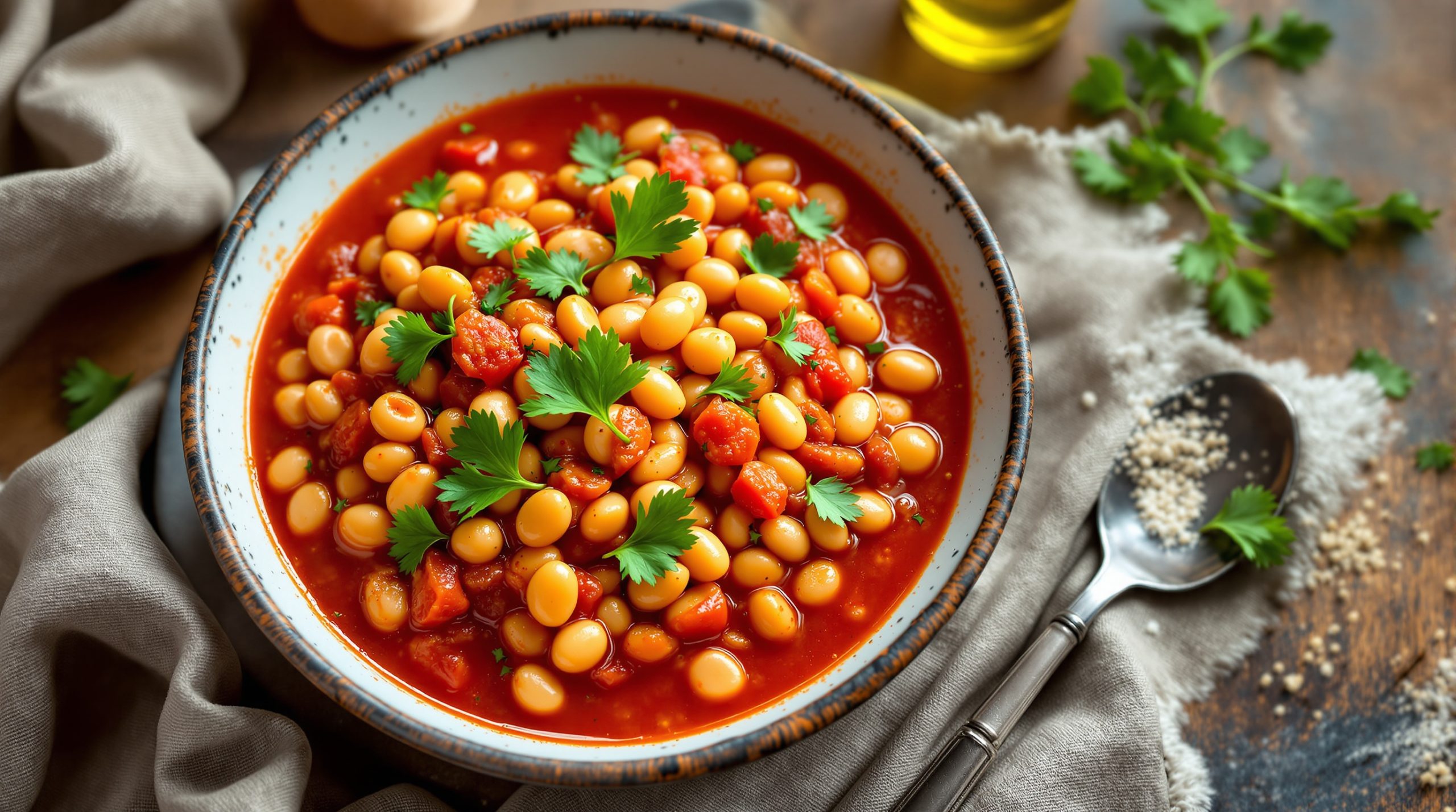Gigantes (Riesenbohnen in Tomatensauce)