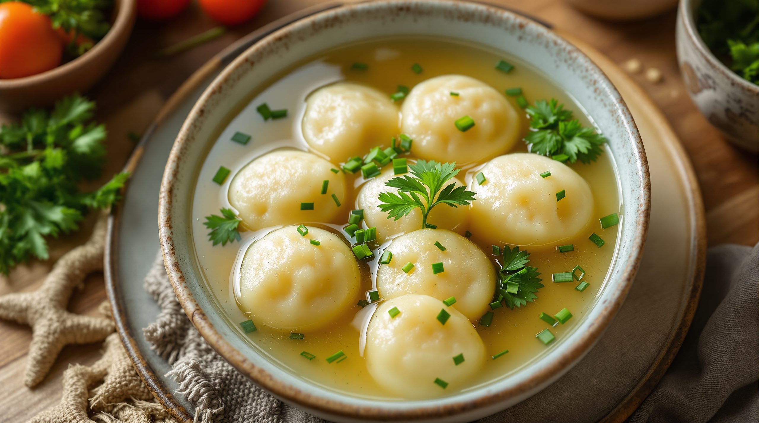 Grießnockerlsuppe