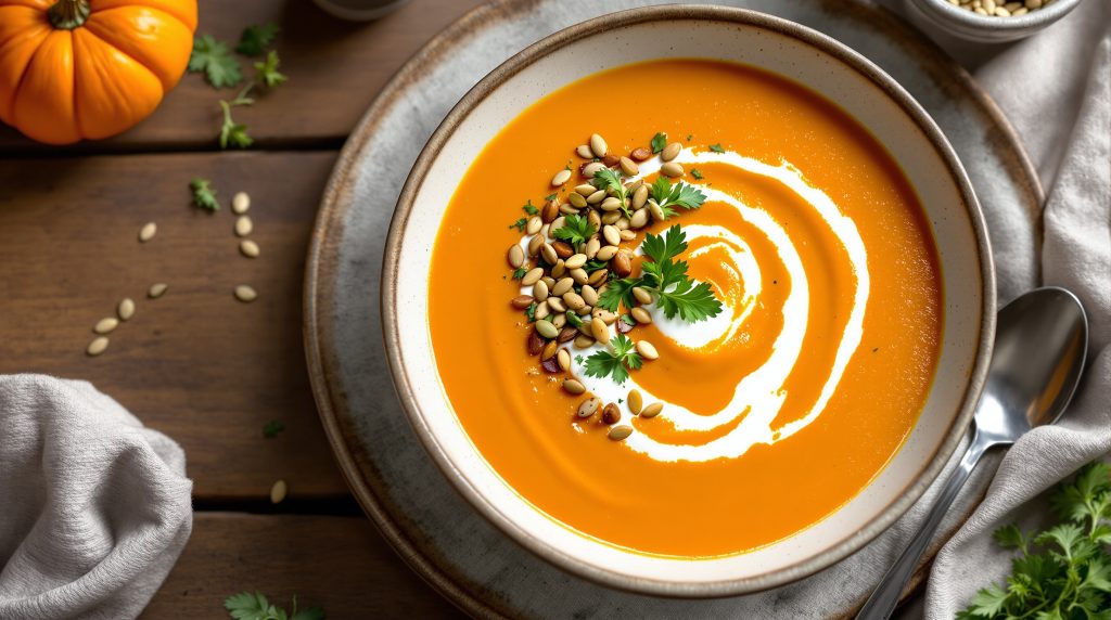 Karotten-Orangen-Suppe