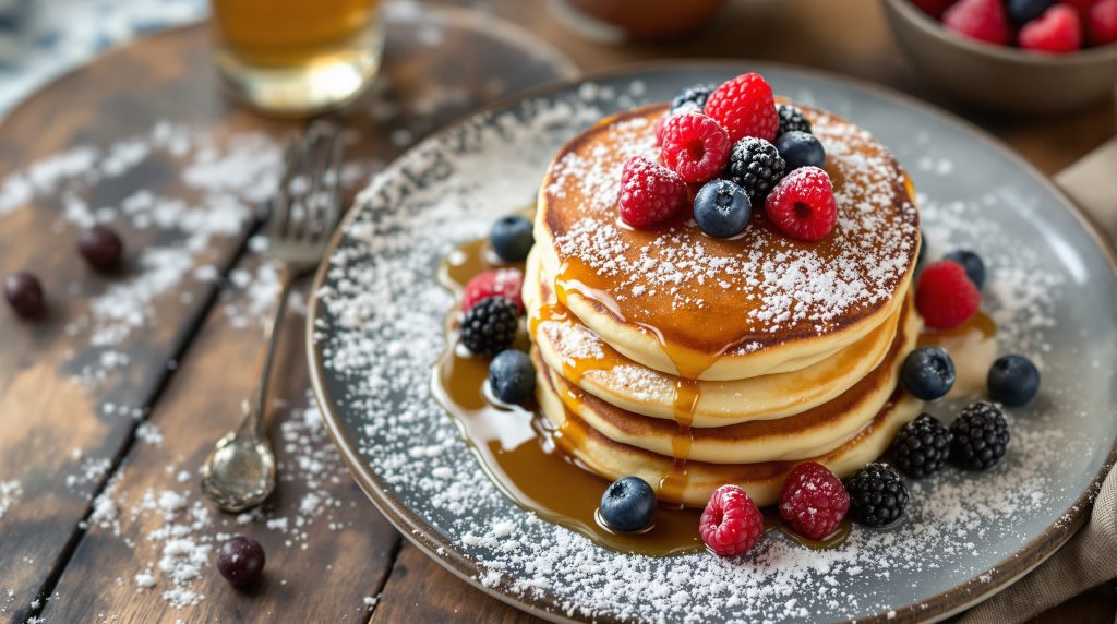 Kefir-Pancakes