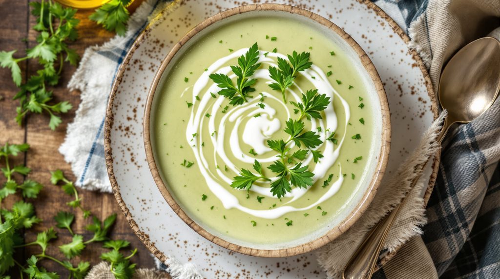 Kerbelsuppe