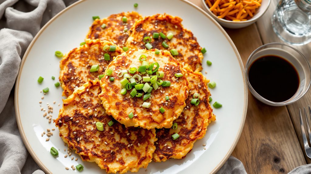 Kimchi-Puffer