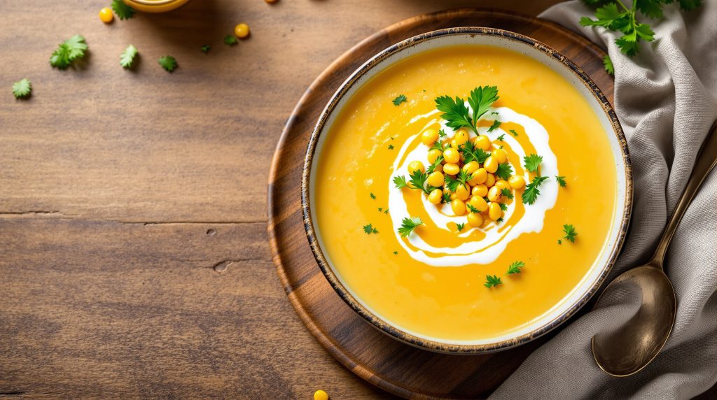 Maiscremesuppe