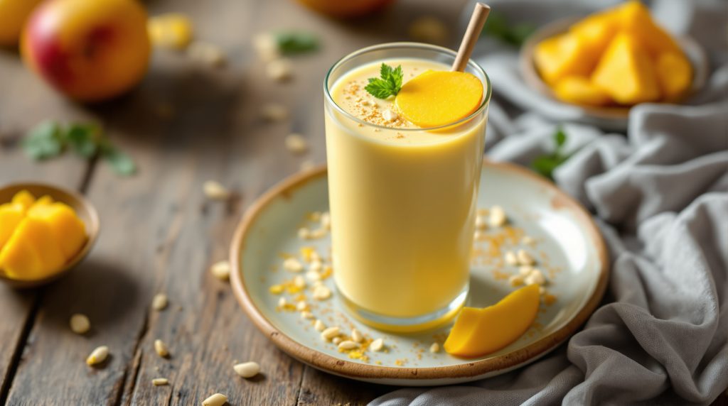 Mango-Lassi auf Kefir-Basis