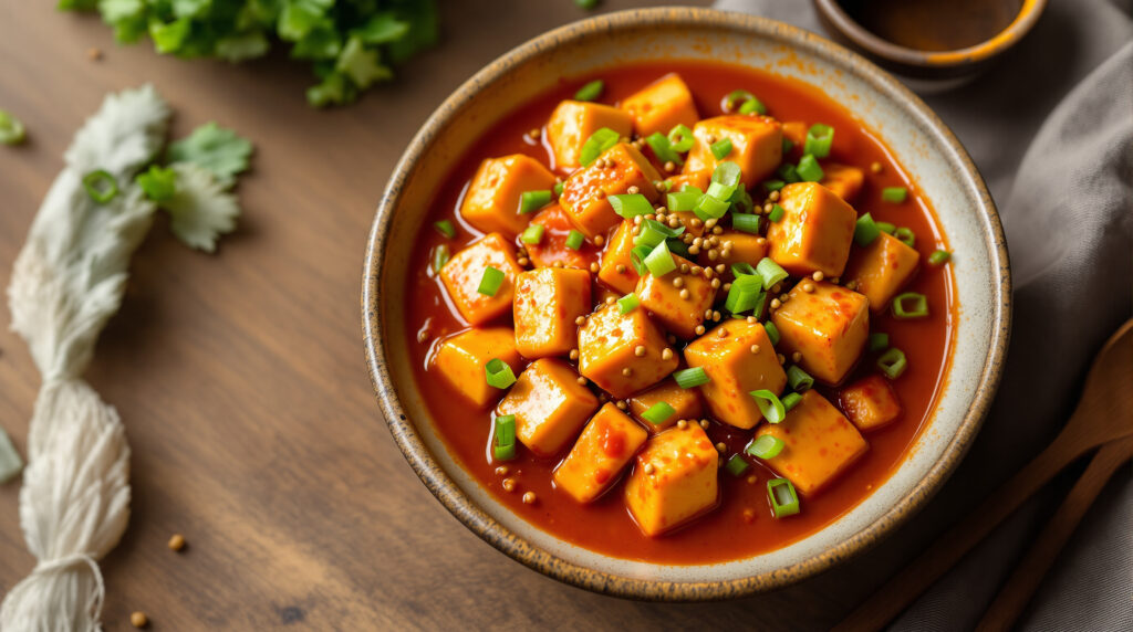 Mapo Tofu (vegetarisch)