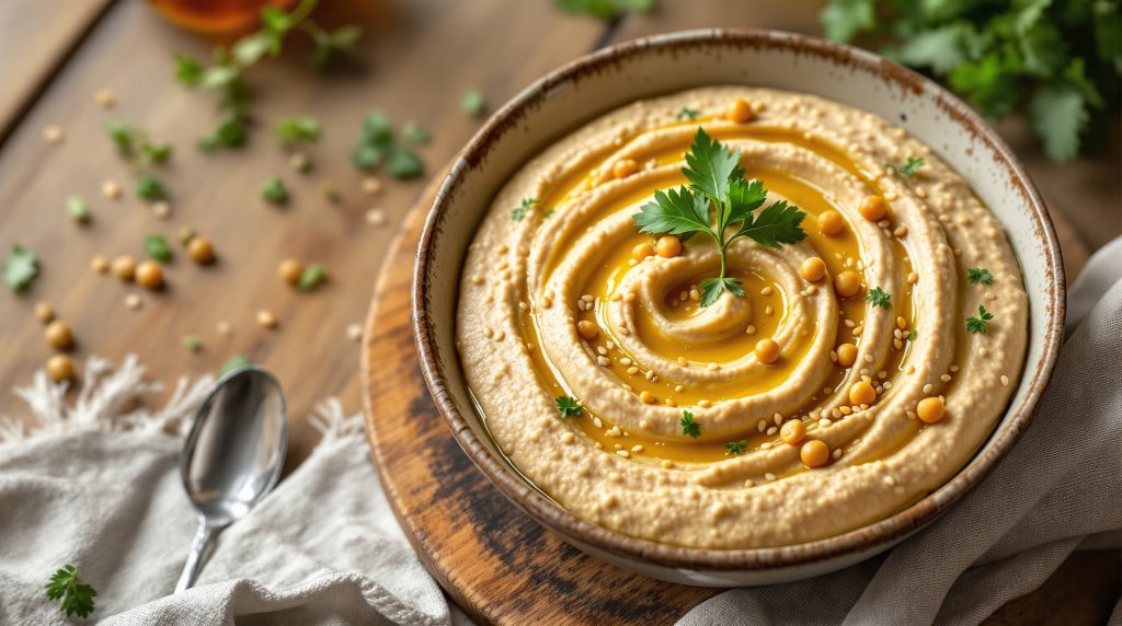 Miso-Hummus