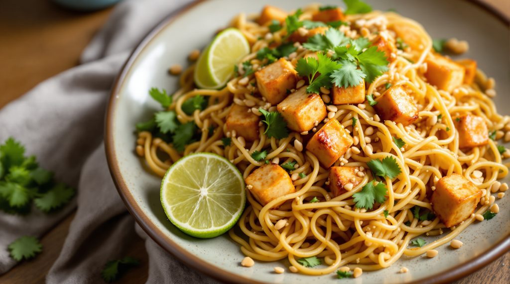 Pad Thai mit Tofu