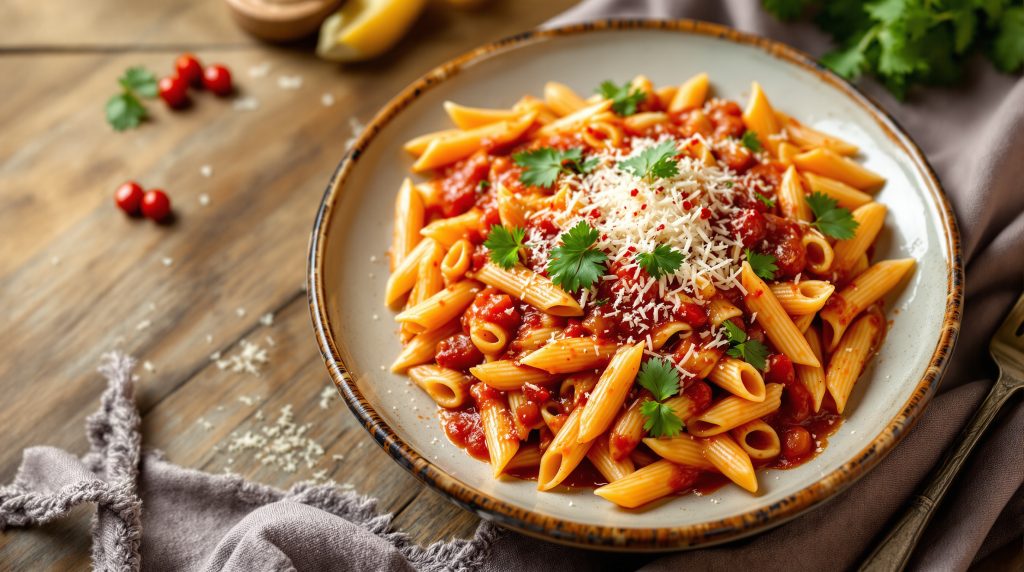 Pasta Arrabbiata