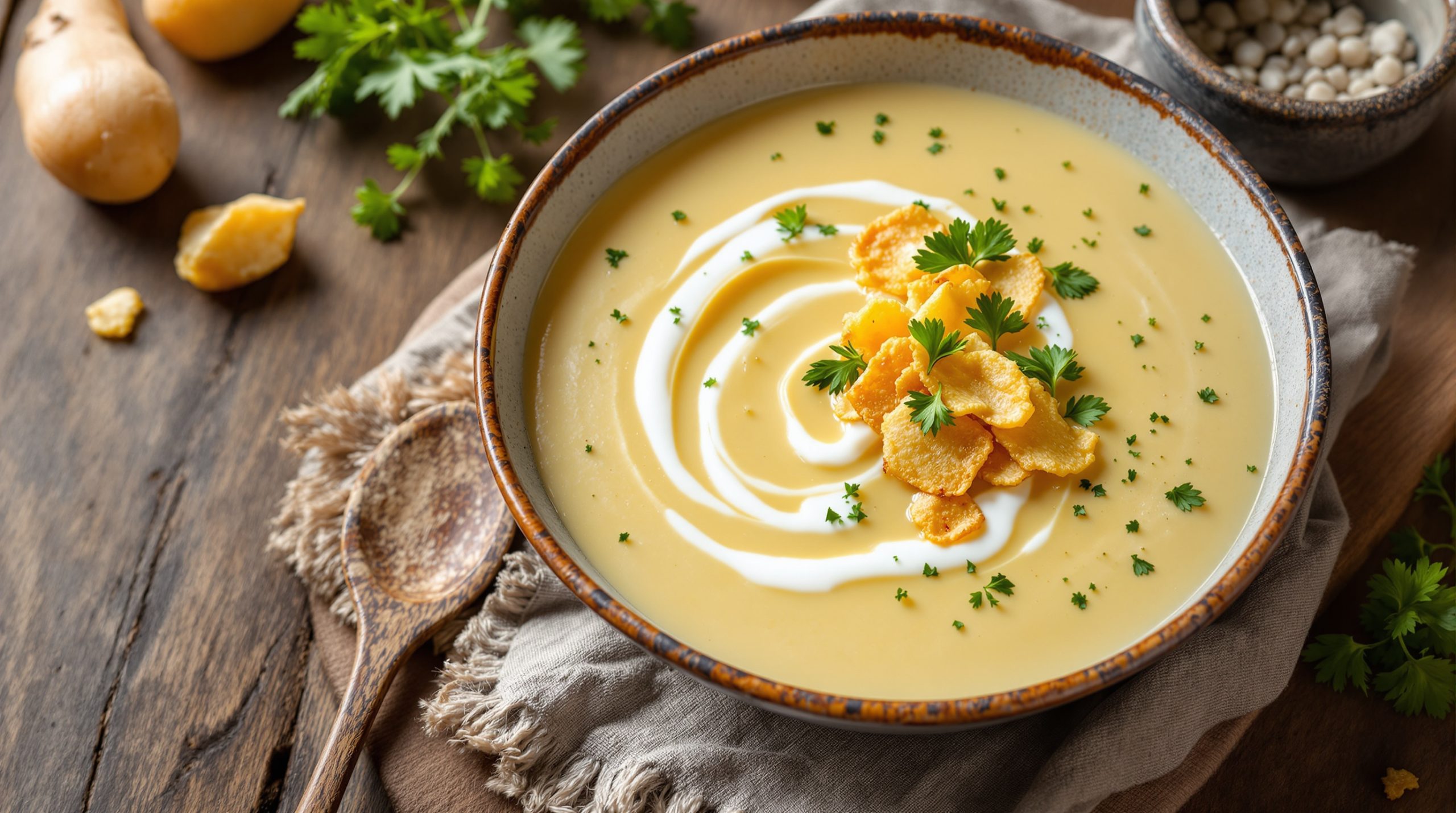 Pastinakensuppe