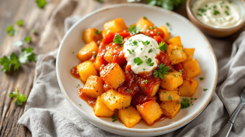 Patatas Bravas mit Aioli