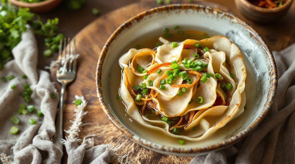 Pfannkuchensuppe (Flädlesuppe)