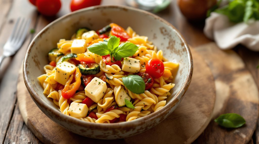 Rigatoni mit Ofengemüse