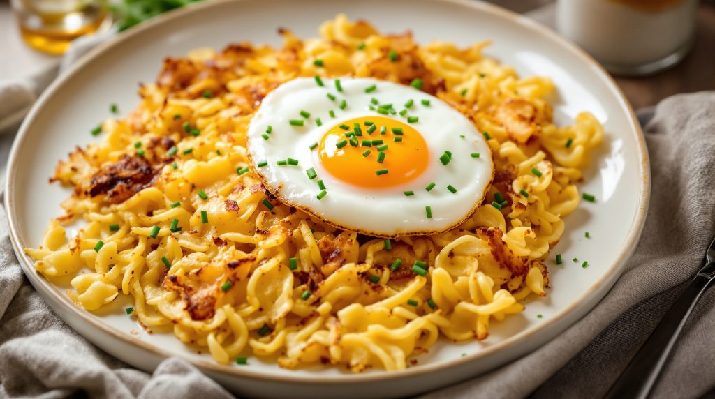 Rösti mit Spiegelei