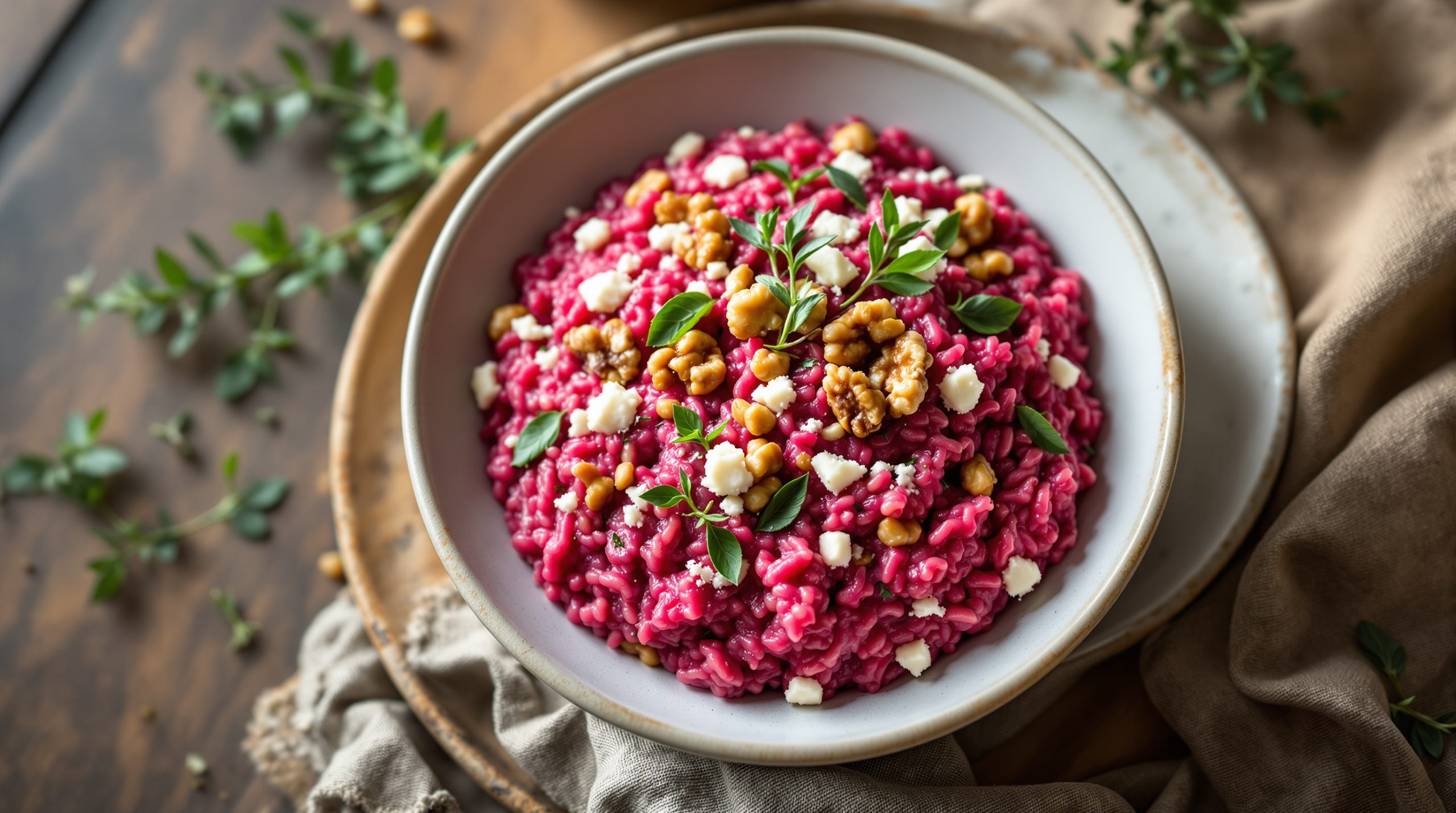 Rote-Bete-Risotto
