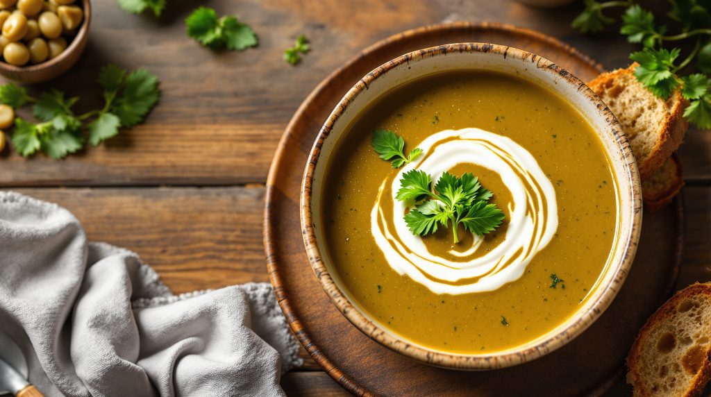 Sauerampfersuppe