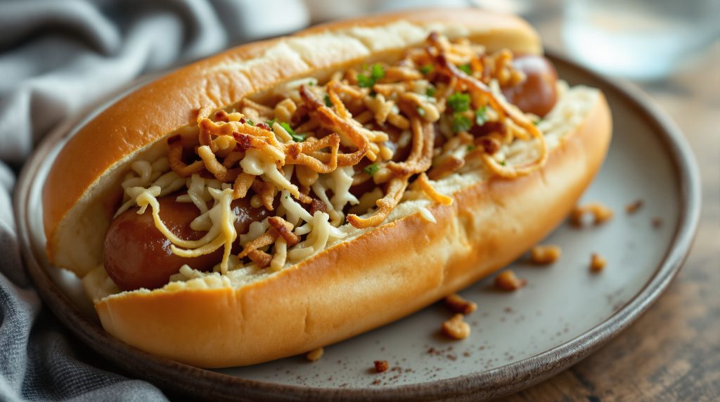 Sauerkraut-Hot-Dog