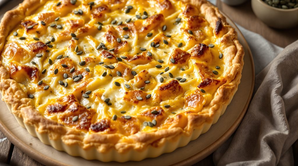 Sauerkraut-Quiche