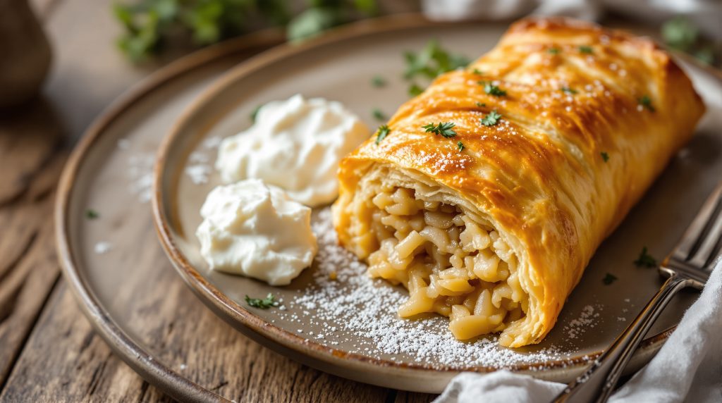 Sauerkraut-Strudel