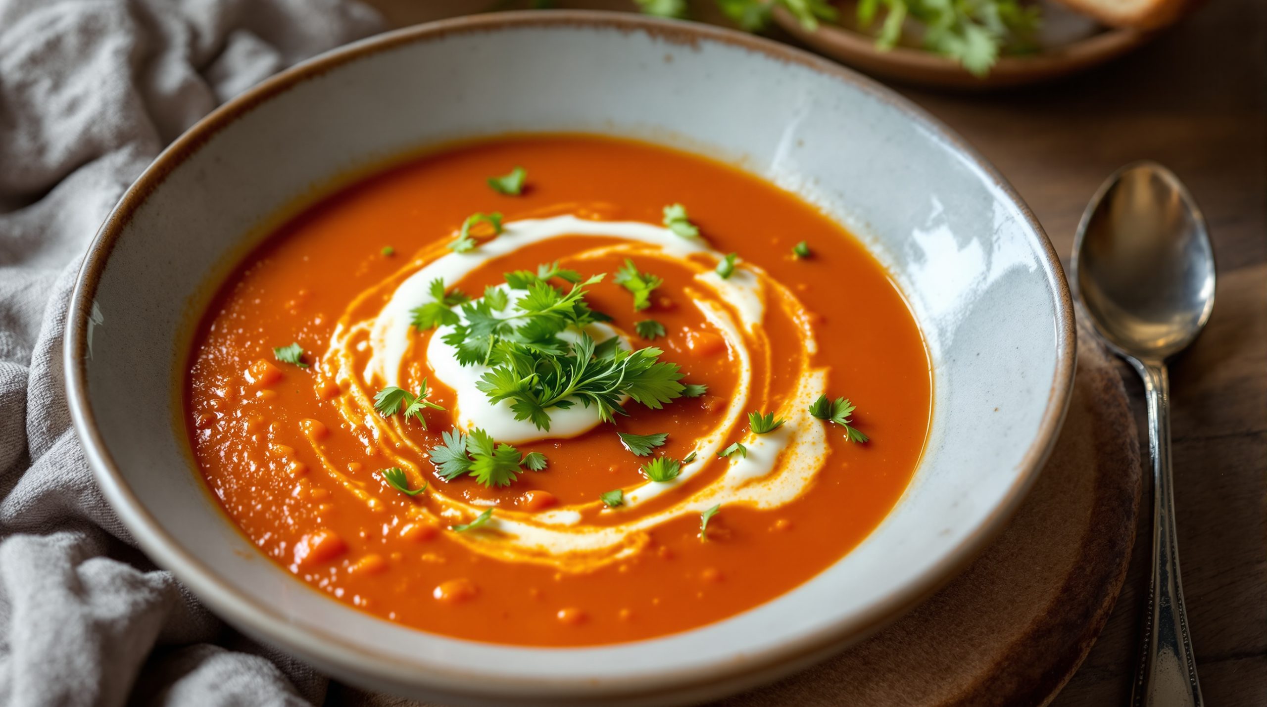Tomaten-Fenchel-Suppe
