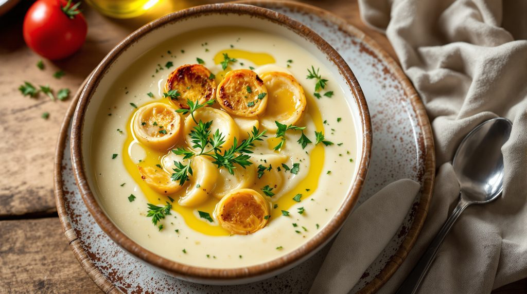 Topinambursuppe