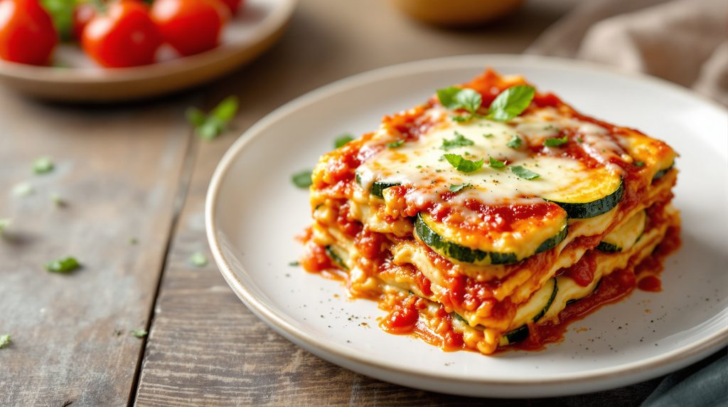 Zucchini-Lasagne